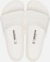 Birkenstock ‘Barbados’ slides with logo Wit Dames - Thumbnail 10