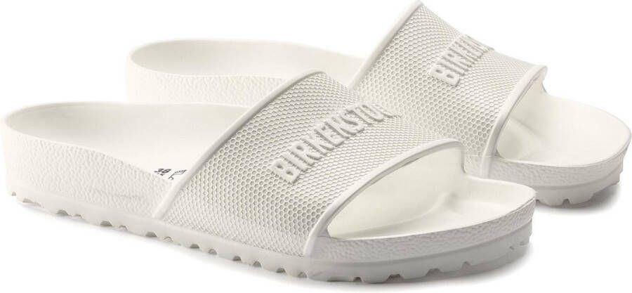 Birkenstock Barbados White regular EVA Slippers