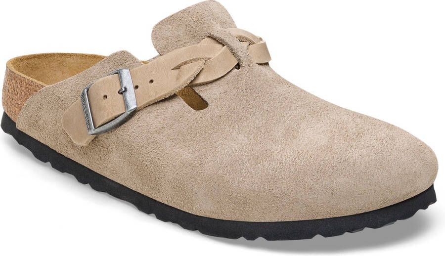 Birkenstock Ontdek Boston Herensandalen Koop Nu! Brown Heren