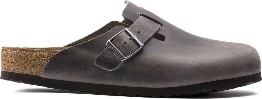 Birkenstock Boston Clogs Iron