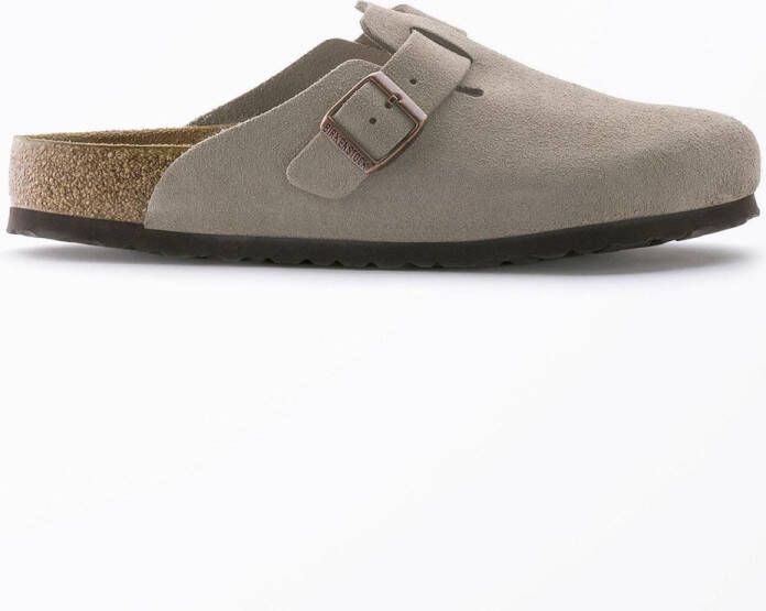 Birkenstock Boston Clogs Taupe