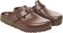 Birkenstock Boston Essentials EVA 1027363 Vrouwen Bruin Slippers - Thumbnail 1