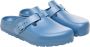 Birkenstock Boston Essentials Eva Klompen Blue - Thumbnail 4