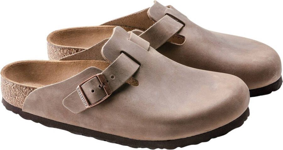 Birkenstock Boston NU Oiled Tabacco Brown 960811 Regular Oiled Tabacco Brown