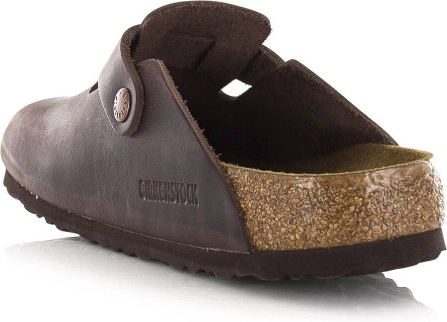 Birkenstock Boston Habana van geolie