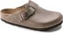 Birkenstock Heren Boston NU Oiled Tabacco Brown 960811 Regular Oiled Tabacco Brown - Thumbnail 32