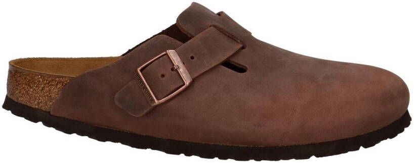 Birkenstock Boston Narrow Clogs Habana