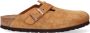 Birkenstock Boston SFB Mink narrow Veloursleder Suede Pantoffels Mink - Thumbnail 2