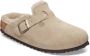 BIRKENSTOCK Instappers Dames Boston W Maat: 36 Materiaal: Suède Kleur: Taupe - Thumbnail 3