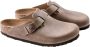 Birkenstock Heren Boston NU Oiled Tabacco Brown 960811 Regular Oiled Tabacco Brown - Thumbnail 13