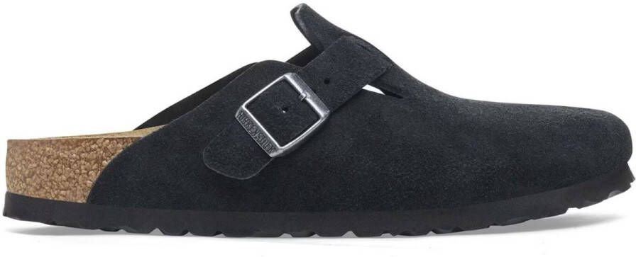 Birkenstock Boston Favorite Styles in zwart formaten: 46