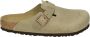 Birkenstock Heren Boston NU Oiled Tabacco Brown 960811 Regular Oiled Tabacco Brown - Thumbnail 1