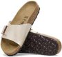 BIRKENSTOCK Slippers Dames Catalina Bs Dames Maat: 36 Materiaal: Leer Kleur: Wit - Thumbnail 2