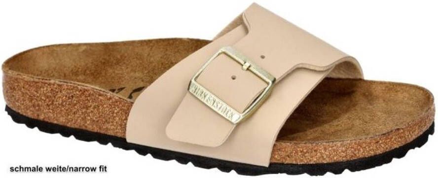 Birkenstock Women's Catalina BF Sandalen Narrow beige bruin