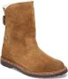 Birkenstock Women's Uppsala Shearling Suede Leather Winterschoenen Narrow bruin - Thumbnail 1