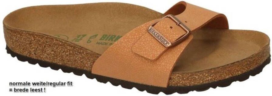 Birkenstock -Dames bruin licht slippers & muiltjes