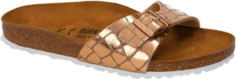 Birkenstock -Dames goud slippers & muiltjes