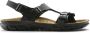 Birkenstock Saragossa Dames Sandalen Black Narrow fit | Zwart | Imitatieleer - Thumbnail 3