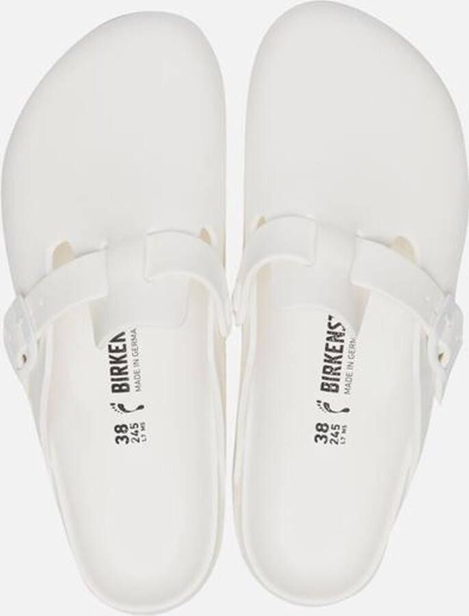 Birkenstock Boston Eva Sandalen Schoenen white maat: 38 beschikbare maaten:38