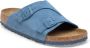 Birkenstock Zurich Suede Ele tal Blue Ele tal Blue - Thumbnail 1