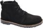 Birkenstock Veterlaarzen Uppsala Mid Black Heren - Thumbnail 1