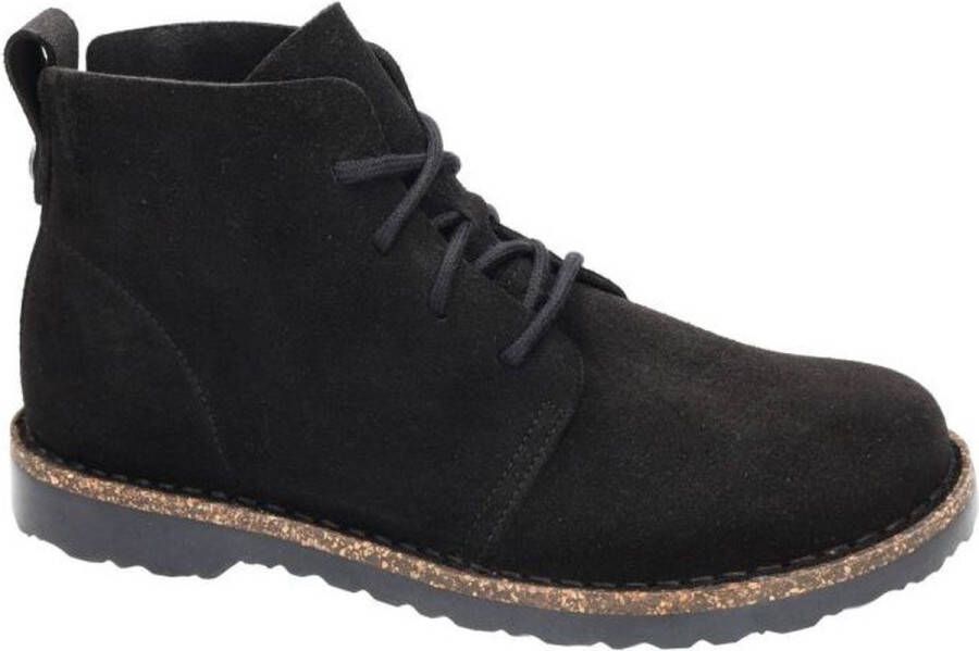 Birkenstock Veterlaarzen Uppsala Mid Black Heren