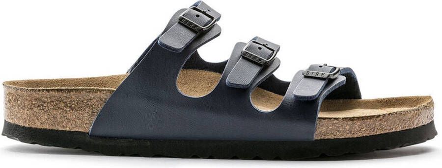 Birkenstock Florida BS Dames Sandaal Blauw Dames - Foto 1