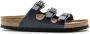 Birkenstock Florida BS Dames Sandaal Blauw Dames - Thumbnail 1