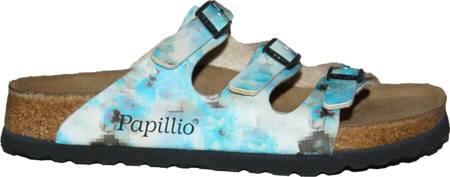 Birkenstock Florida Smal Blauwdessin