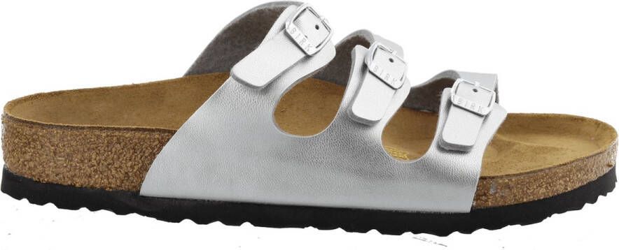 Birkenstock Florida zilver normaal