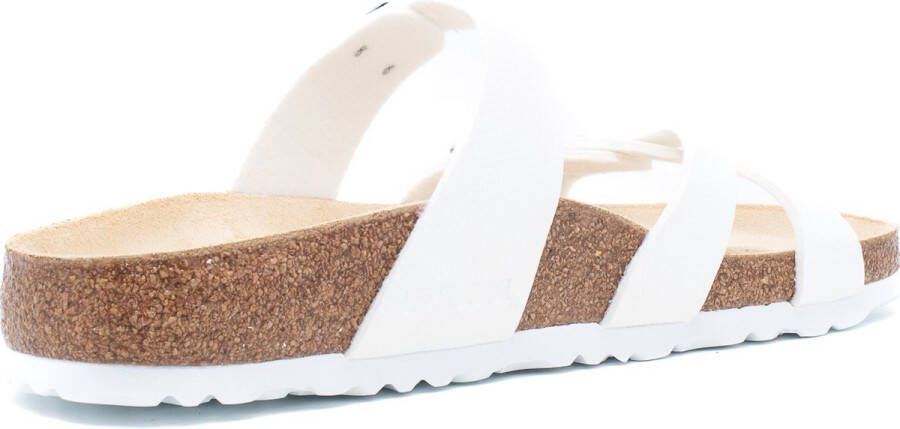 Birkenstock Franca Glanzende Hagedis Slippers Streetwear Volwassen