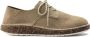 Birkenstock Gary Suede Leather Vrijetijdsschoenen Narrow bruin beige - Thumbnail 7