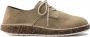 Birkenstock Gary Suede Leather Vrijetijdsschoenen Narrow bruin beige - Thumbnail 6