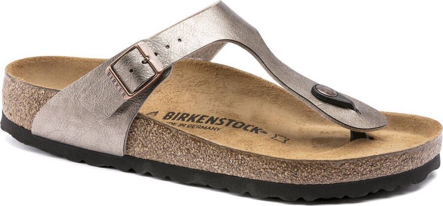 Birkenstock Gizeh BF Regular Dames Slippers Graceful Taupe