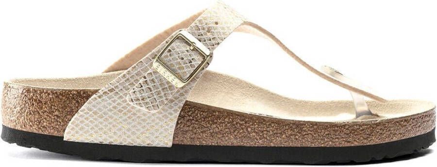 Birkenstock Gizeh BS dames sandaal beige