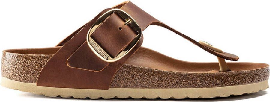 Birkenstock Gizeh BS dames sandaal bruin