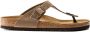 Birkenstock Klassieke Bruine Sandaal Gizeh Model Brown Dames - Thumbnail 1