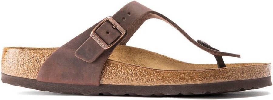 Birkenstock Gizeh BS dames sandaal bruin