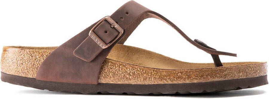 Birkenstock Gizeh BS dames sandaal bruin - Foto 1