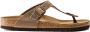 Birkenstock Klassieke Gizeh damessandaal Bruin Dames - Thumbnail 1