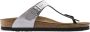 Birkenstock Gizeh BS Metallic Damesandaal Grijs Dames - Thumbnail 1