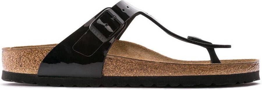 Birkenstock Gizeh BS dames sandaal zwart