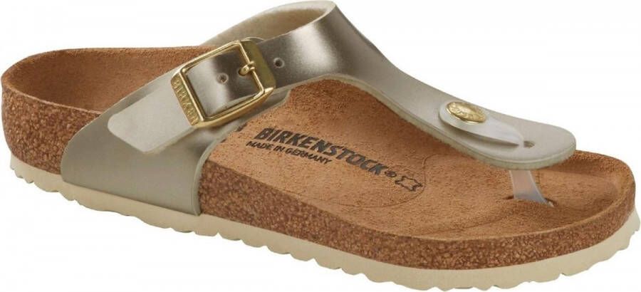 Birkenstock Gizeh Dames Dames sandalen 36 Goud