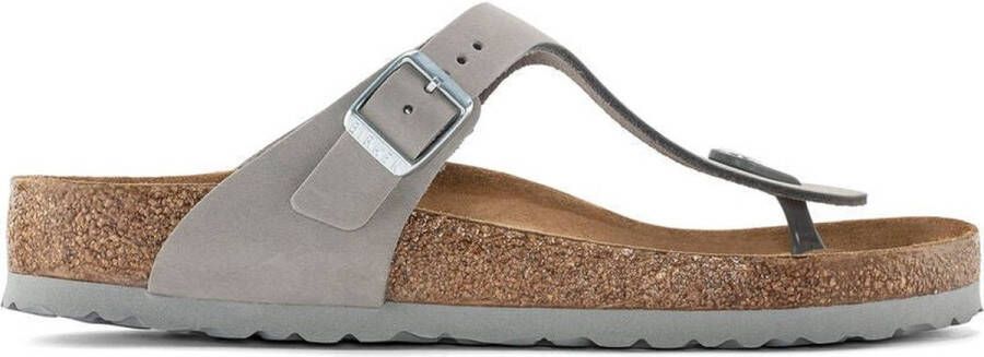 Birkenstock Gizeh dames sandaal grijs