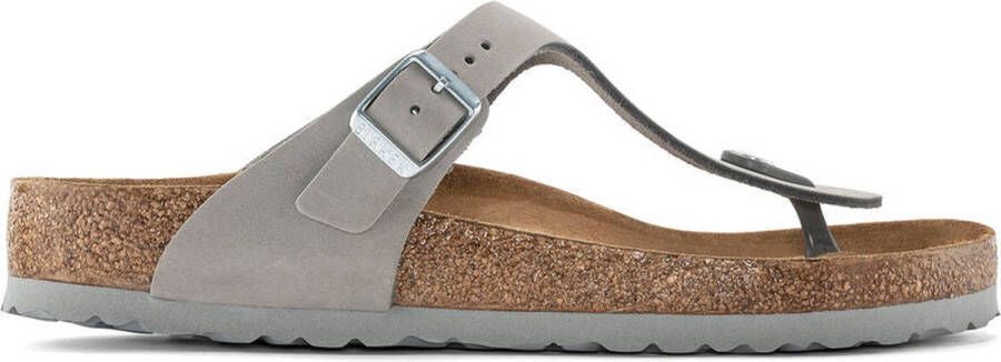 Birkenstock Gizeh dames sandaal grijs