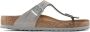 Birkenstock Gizeh dames sandaal grijs - Thumbnail 1