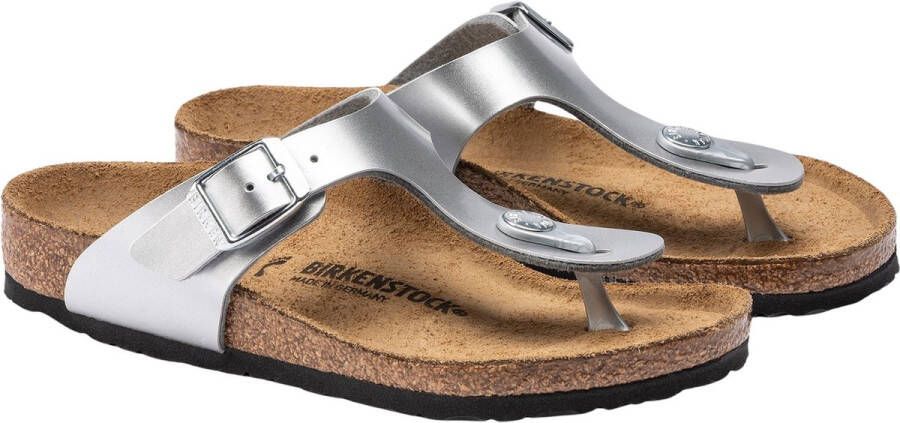 Birkenstock Gizeh Electric Metallic Slippers Junior