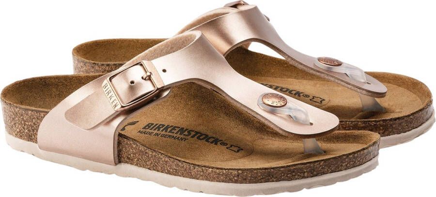 Birkenstock Gizeh Electric Metallic Slippers Junior