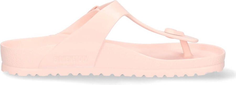 Birkenstock Gizeh EVA Dames Slippers Rose Regular-fit Roze EVA