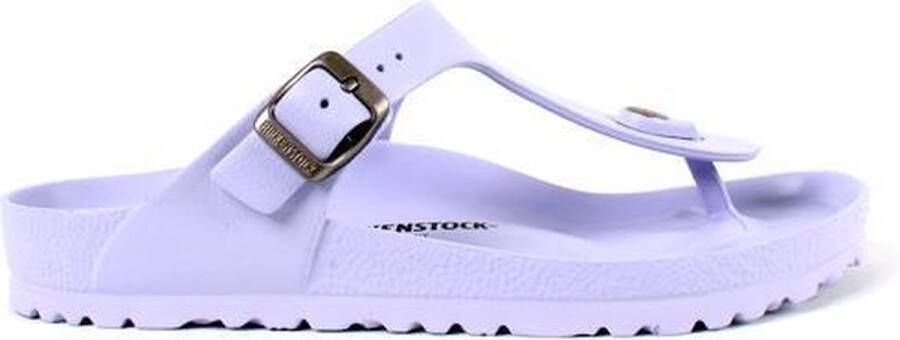 Birkenstock Gizeh EVA Slippers Dames Paars Regular-fit